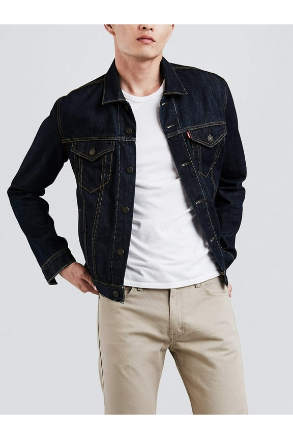 Men's Denim Trucker Jacket