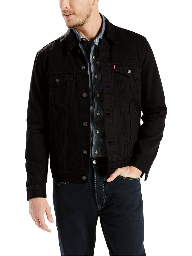 Levi's Men's Denim Trucker Jacket - Walmart.com