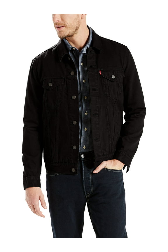 Men's Denim Trucker Jacket