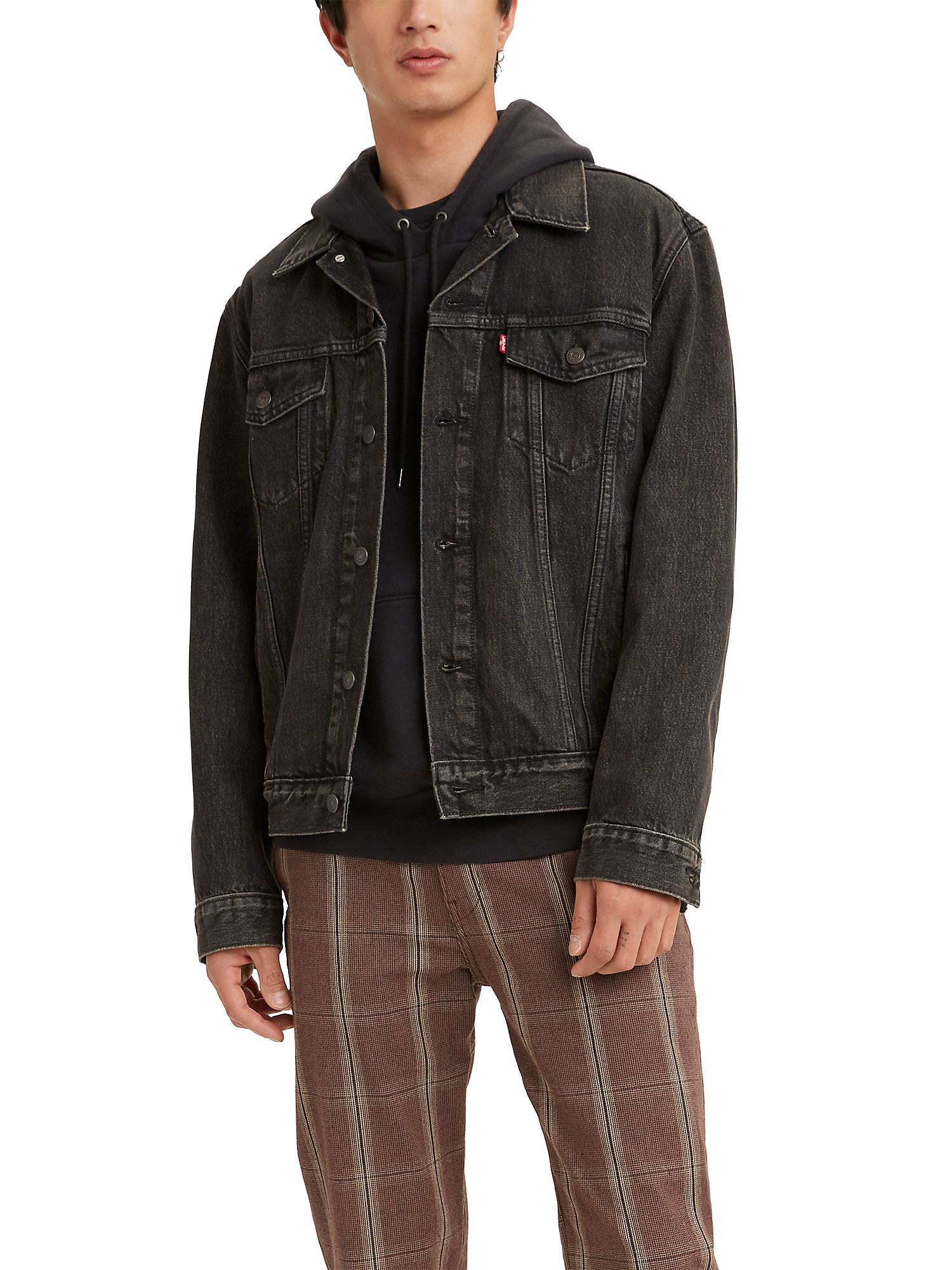 Levi's Men's Denim Trucker Jacket - Walmart.com