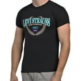 thumbnail image 1 of Levi's Men's Espen Chest Logo Graphic Print Short Sleeve T-Shirt-Black / S, 1 of 3