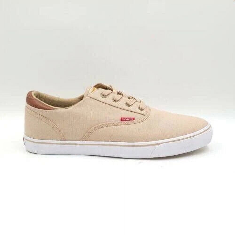 Levi's Men's Ethan Canvas Sneakers in KhakiSize 8M
