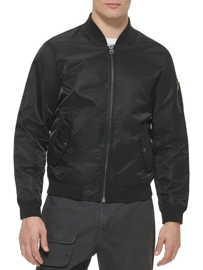 SVR jacket Flight Satin Black 20AW Lサイズ SVR jacket Flight Satin Black 20AW Lサイズ 中古・古着通販