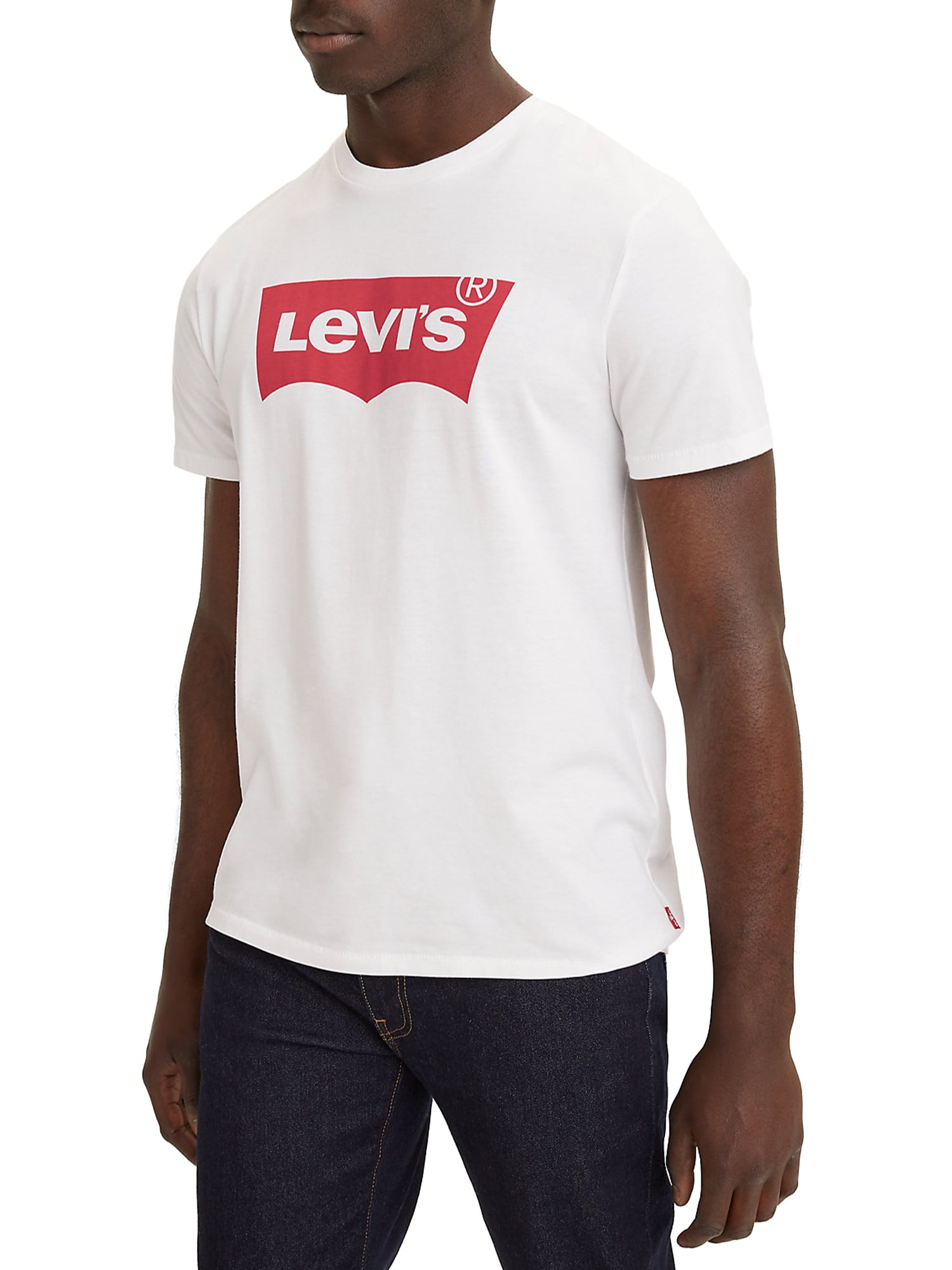 NEW Levi's GRAPHIC SET IN Marine Levi's Men's Graphic Set-In Neck T-Shirt - Walmart.com