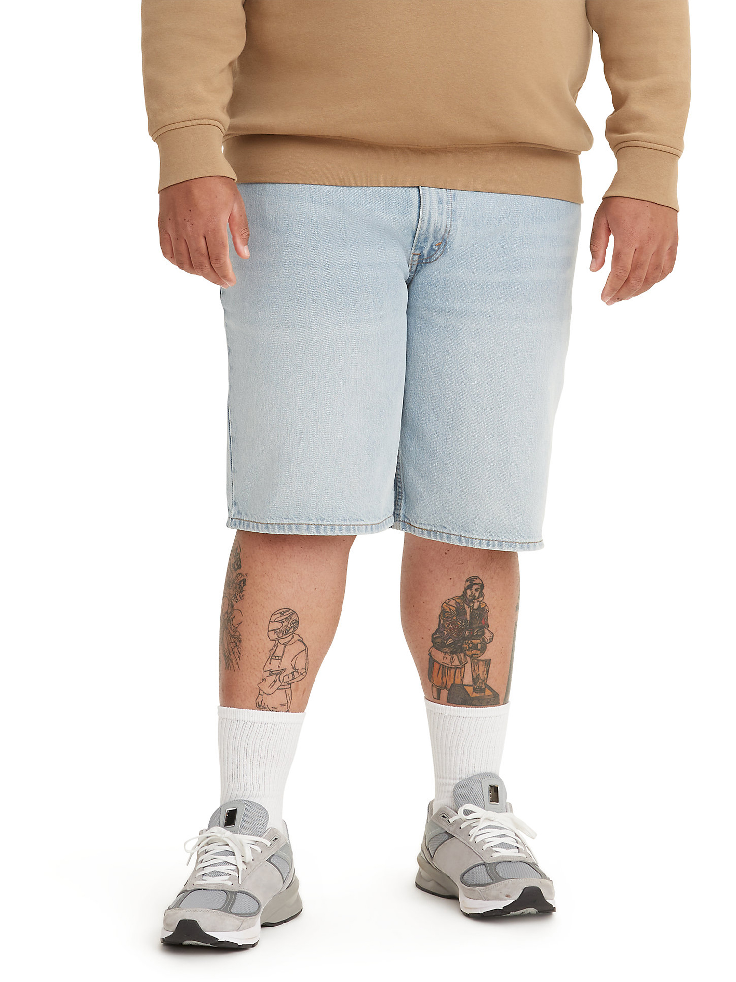 Levi shorts big and tall hot sale