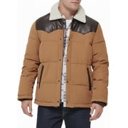 Levis Mens Out West Quilted Jacket in Wild Berry, Size Medium, LM2RC472-WBR