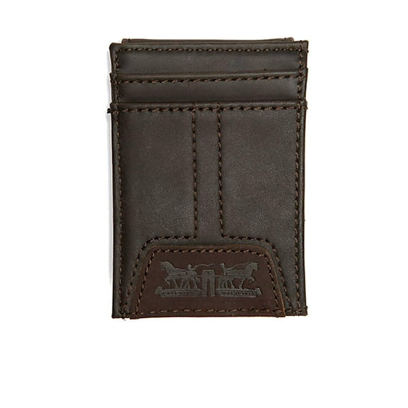 Levi's Men's RFID Magentic Front Pocket Wallet