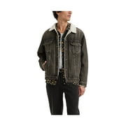 LEVI'S Men's Relaxed Fit Sherpa Lined Denim Trucker Jacket