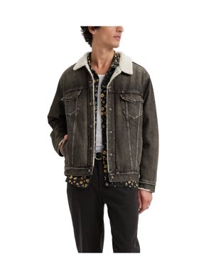 Levi’s Men’s Colorblock Varsity Bomber Jacket – Water-Resistant Hooded Jacket With Multiple Pockets