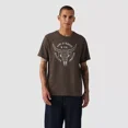 thumbnail image 1 of Levi's Men's Relaxed Fit Short Sleeve Crewneck T-Shirt - Skull Heathered Brown, 1 of 2