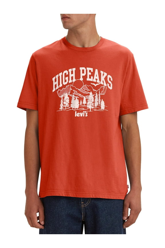 Men's Relaxed Fit Short Sleeve Graphic T-Shirt