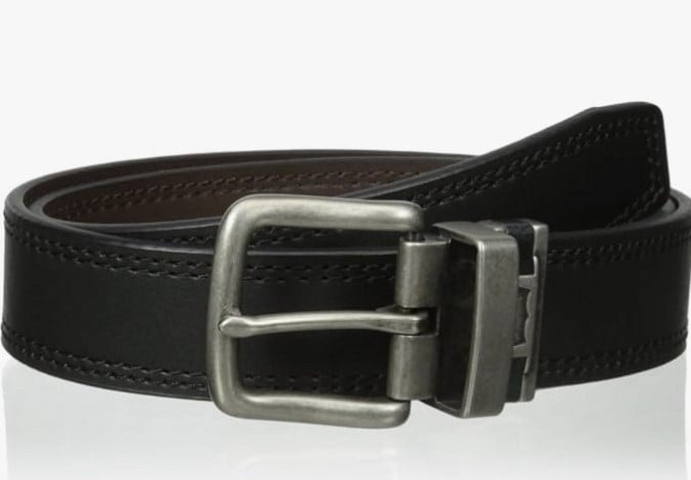 Levi's Men's Reversible Belt Black/Brown (XL)