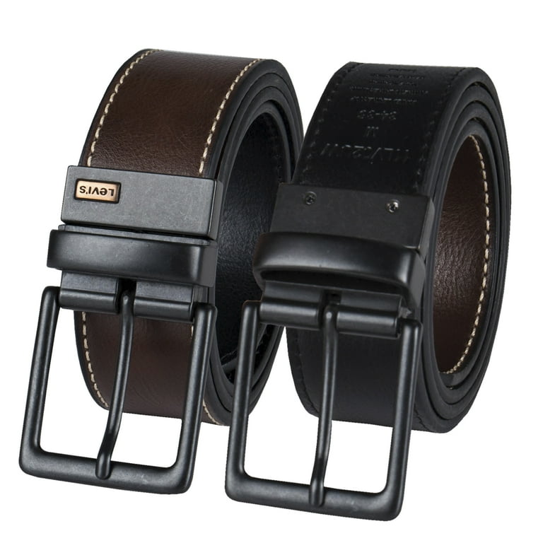 Levi's Men's Reversible Leather Belt