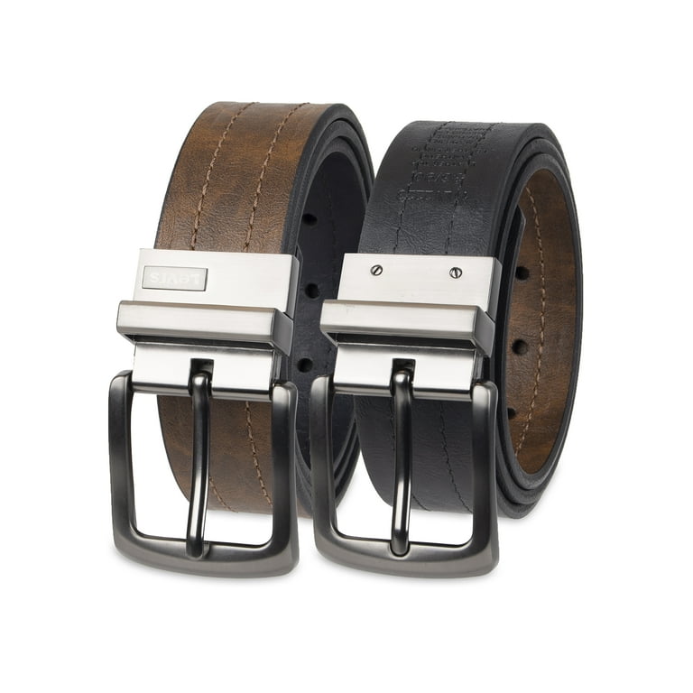 Levi s Men s Reversible Casual Jean Belt Walmart