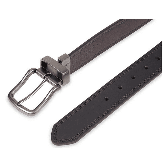 Levi's Men's Reversible Jeans Belt, Casual Brown/Black, Small (30-32).
