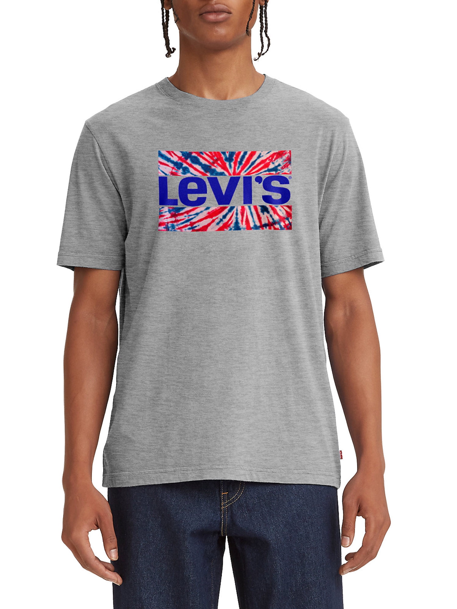 Levi's T-Shirt Uomo A Manica Corta - SS Relaxed Fit - Cotone Comodo - Casual Streetwear