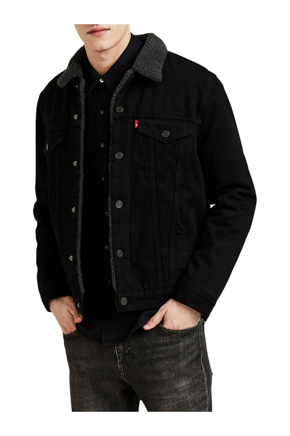 Men's Sherpa Trucker Jacket