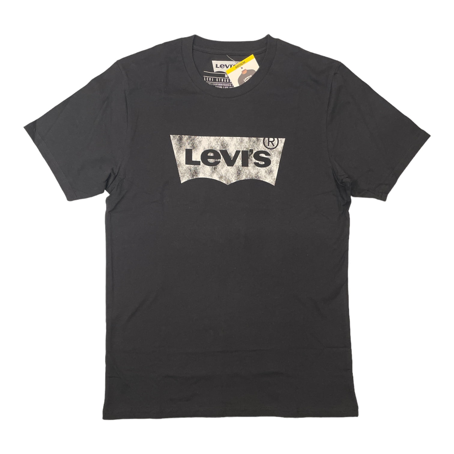 Levi s Men s Classic Fit Long Sleeve Graphic Logo T Shirt Surplus Green XL Walmart