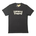 thumbnail image 1 of Levi's Men's Short Sleeve Crew Neck Graphic Logo T-Shirt (Black, XL), 1 of 2