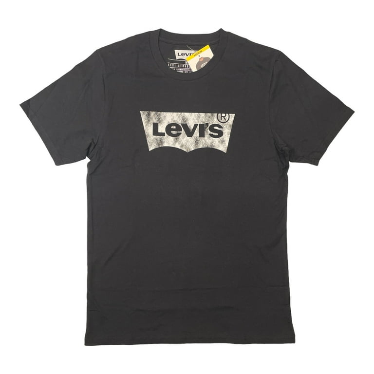 Zwart levi's shirt sale