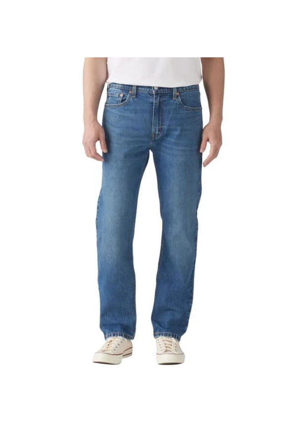 Men's Size 34W x 30L 505 Regular Fit Jeans, Blue