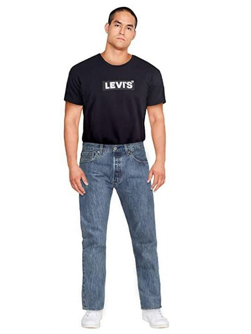 Levi's Men's 501 Original Prewashed Regular Straight Leg Jeans