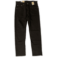 thumbnail image 1 of Levi's Men's Stretch Classic Straight Leg 505 Regular Fit 5-Pocket Jeans (Black, 32x32), 1 of 2