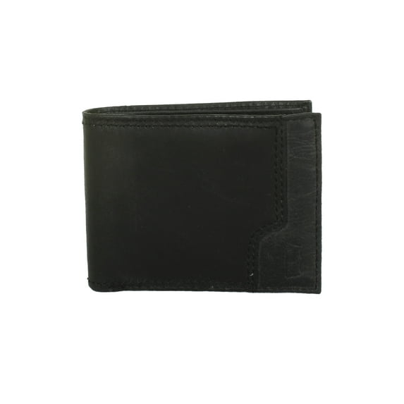 Levi's Men's Synthetic Leather Passcase Wallet Black OS