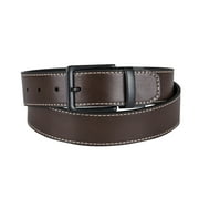 Levis Mens Two-in-One Reversible Casual Jean Belt