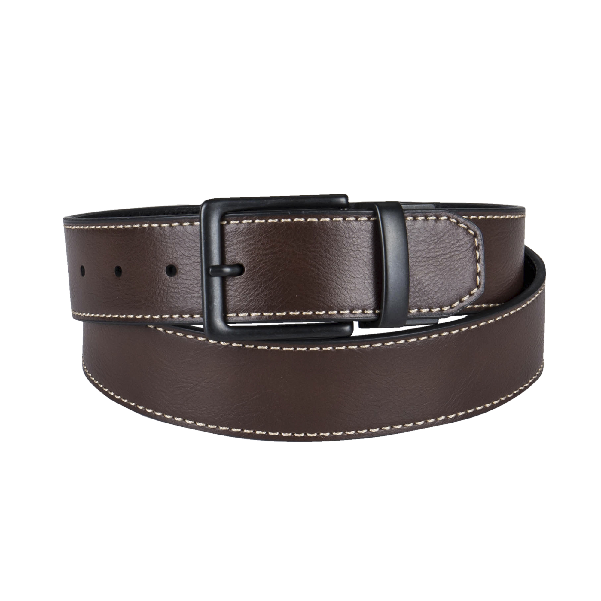 Levi's Men's Two-in-One Reversible Casual Jean Belt - image 1 of 7