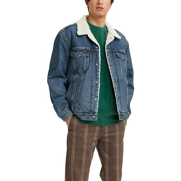 Levi s Mickey Mouse osteo Sherpa Trucker