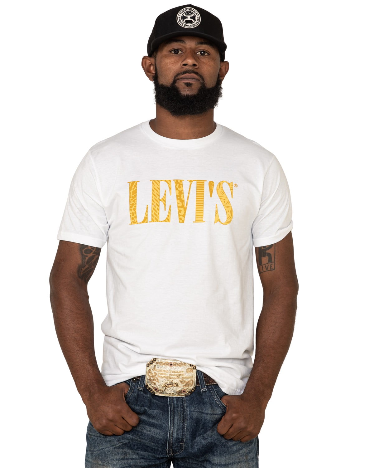 Levis t less shirt mens white