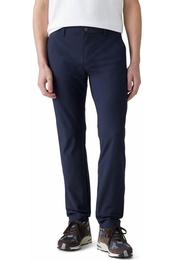 Men's XX Standard Chino Tech Pants Navy Waves Size 38x32