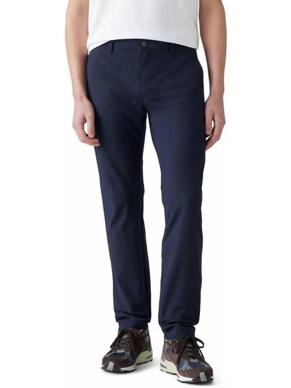 Men's XX Standard Chino Tech Pants Navy Waves Size 38x32