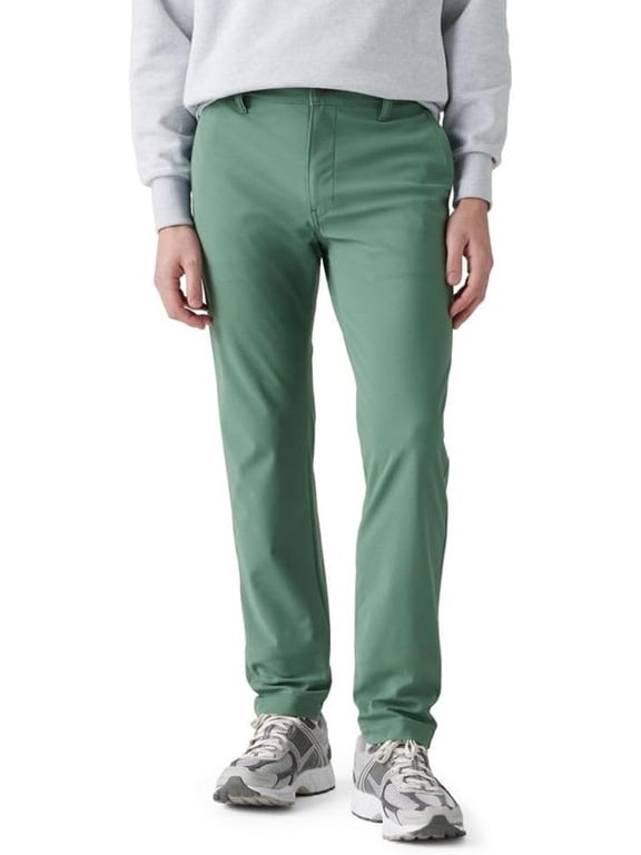 Men's Xx Standard Chino Tech Pants Dark Forest Green Size 36x30