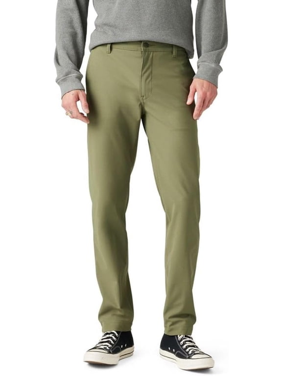 Men's Xx Standard Chino Tech Pants Olive Day, 29Wx32L