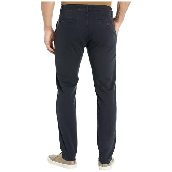 Levi's Mens XX Standard Taper Chino Mineral Black Stretch Twill