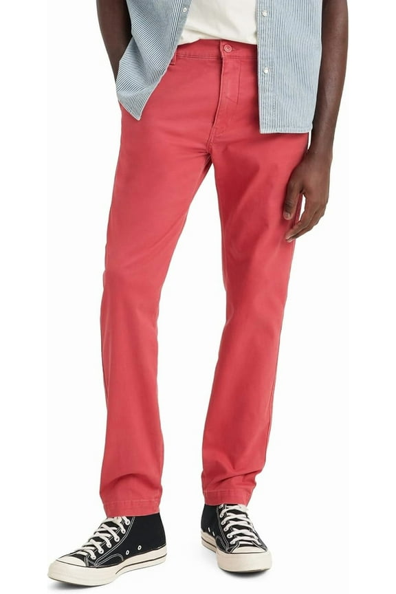 Men's Xx Standard Tapered Chino Pants Garnet Rose 36x30