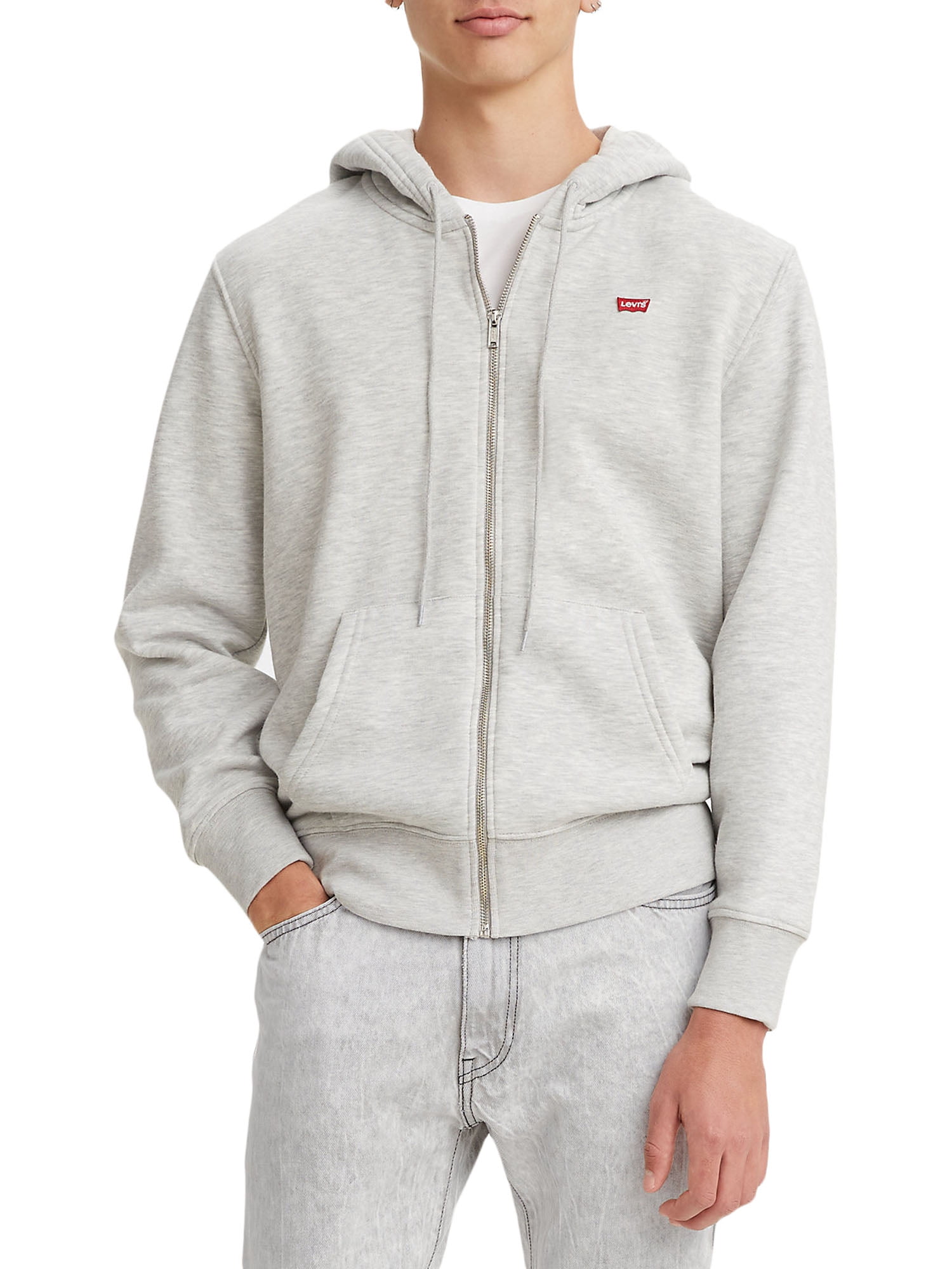 Levi's Men's Zip-Up Hoodie - Walmart.com