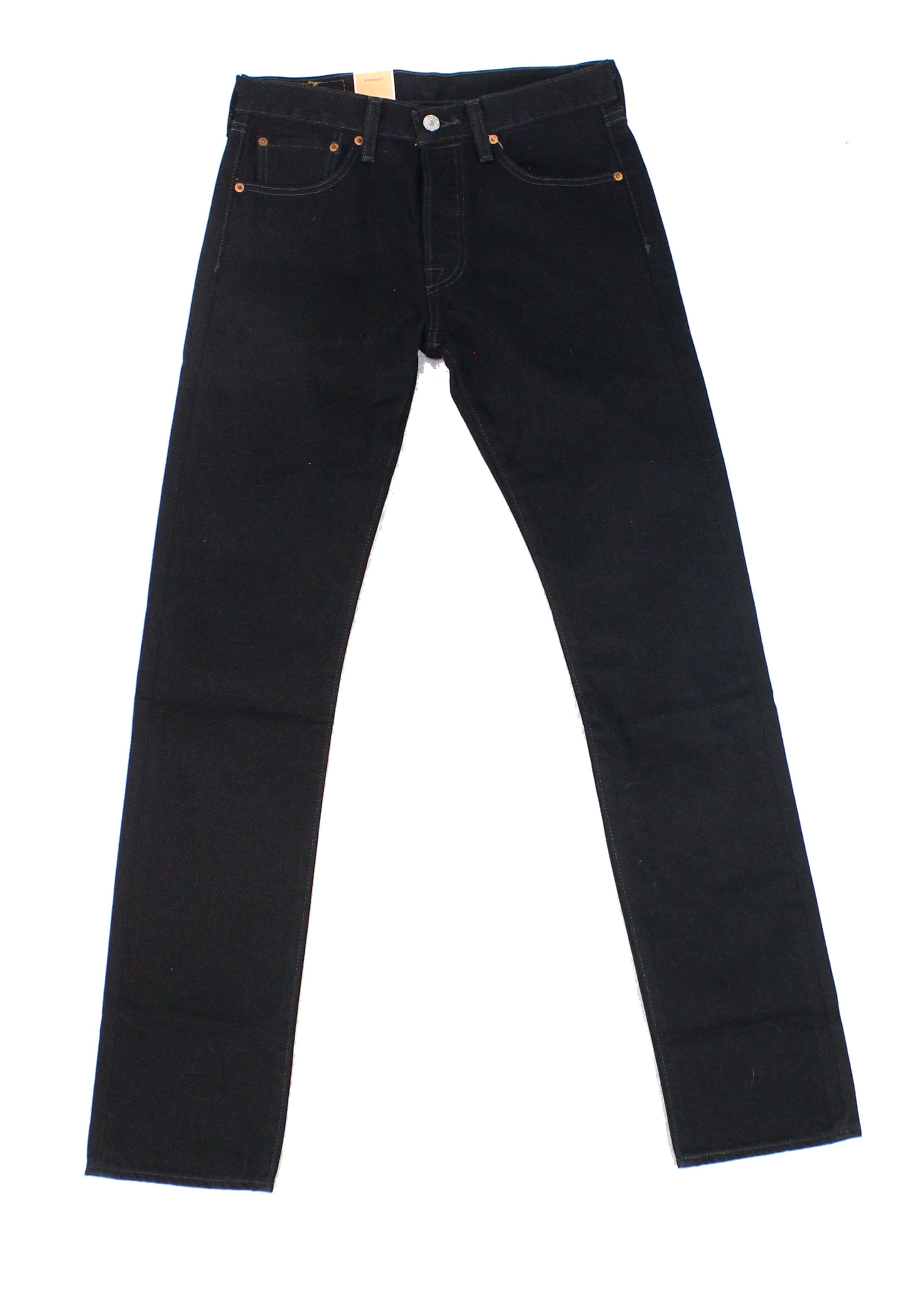 Men s Levi s 501 Original Fit Jeans Color Black Size 29X34 Walmart