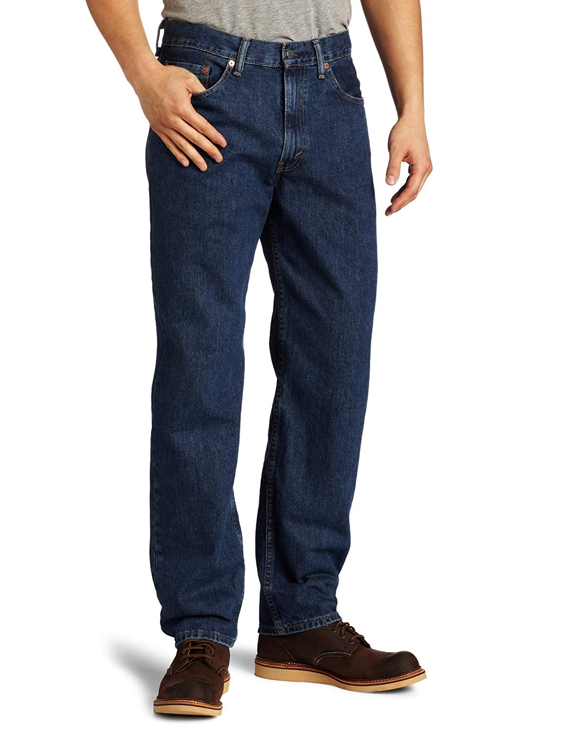 550™ Relaxed Fit Men's Jeans - Dark Wash