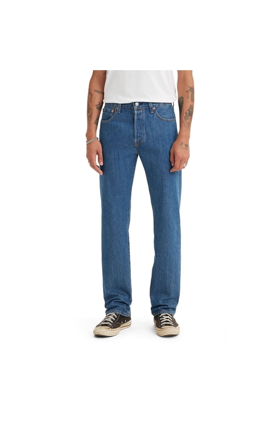 Mens 501 Original Medium Stonewash