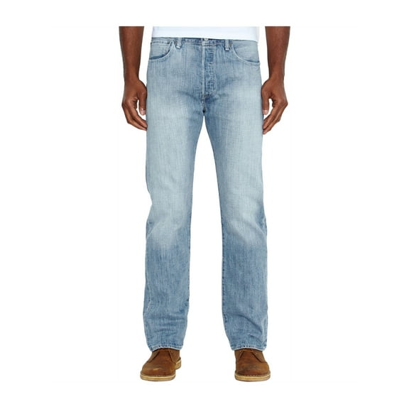 Levi's Mens 501 Original Regular Fit Jeans