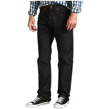 Levi's Mens 501 Original Shrink-to-Fit Jeans Black Shrink to Fit