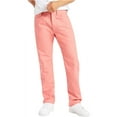 thumbnail image 1 of Levi's Mens 501 Straight Leg Jeans, Pink, 34W x 34L, 1 of 2