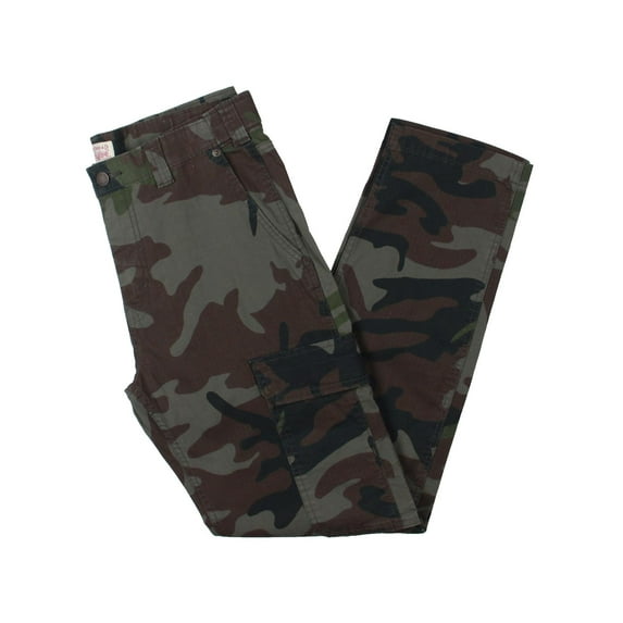 Levi's Mens 502 Camouflage Regular Fit Cargo Pants