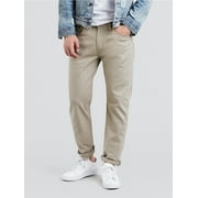 Levis Mens 502 Regular Fit Stretch Tapered Jeans