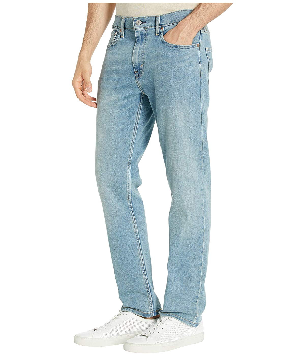 Levi s Mens 502 Regular Taper Fit Bay Tint All Seasons Tech Walmart
