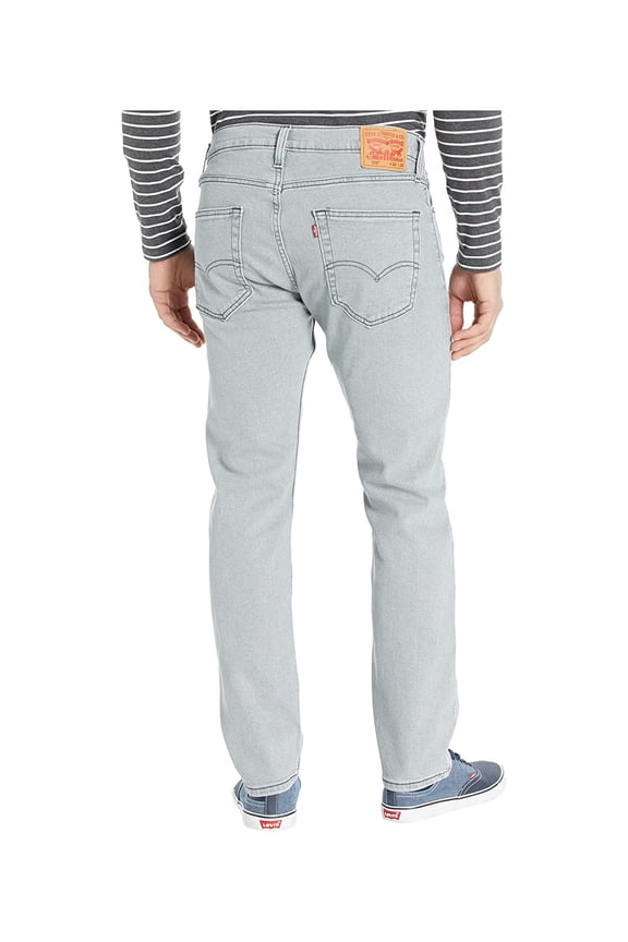 Mens 502 Regular Taper Fit Dark Slate Stretch