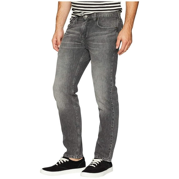Levi's Mens 502 Regular Taper Fit Grey Stucco Warp Stretch